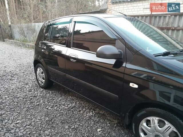 Чорний Хендай Гетц, об'ємом двигуна 1.4 л та пробігом 273 тис. км за 5950 $, фото 5 на Automoto.ua