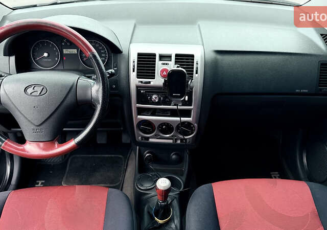 Чорний Хендай Гетц, об'ємом двигуна 1.09 л та пробігом 177 тис. км за 4000 $, фото 8 на Automoto.ua
