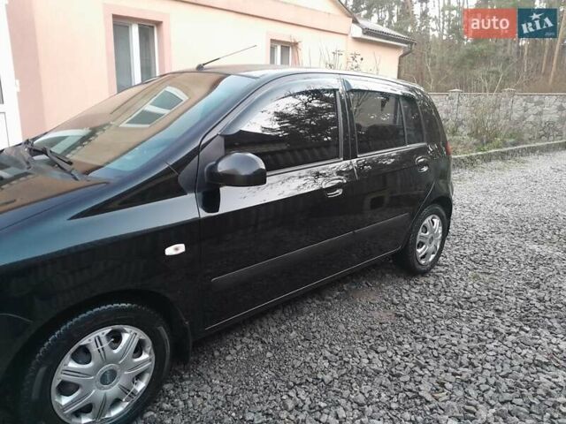 Чорний Хендай Гетц, об'ємом двигуна 1.4 л та пробігом 273 тис. км за 5950 $, фото 4 на Automoto.ua