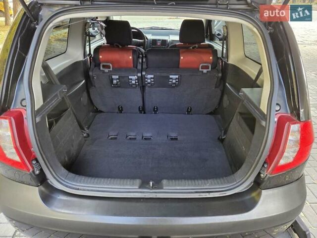 Черный Хендай Гетц, объемом двигателя 1.09 л и пробегом 122 тыс. км за 3800 $, фото 17 на Automoto.ua