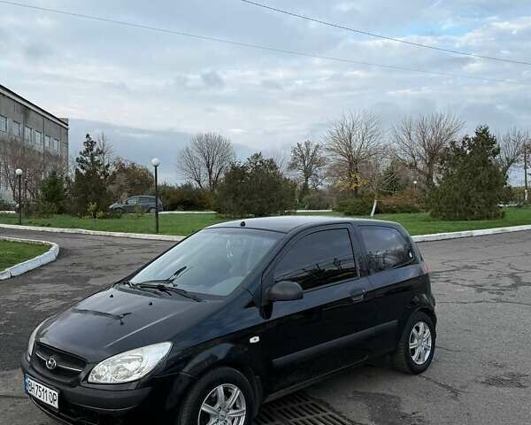 Черный Хендай Гетц, объемом двигателя 1.4 л и пробегом 278 тыс. км за 4200 $, фото 15 на Automoto.ua