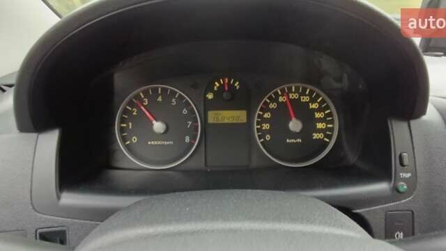Чорний Хендай Гетц, об'ємом двигуна 1.09 л та пробігом 168 тис. км за 4600 $, фото 12 на Automoto.ua