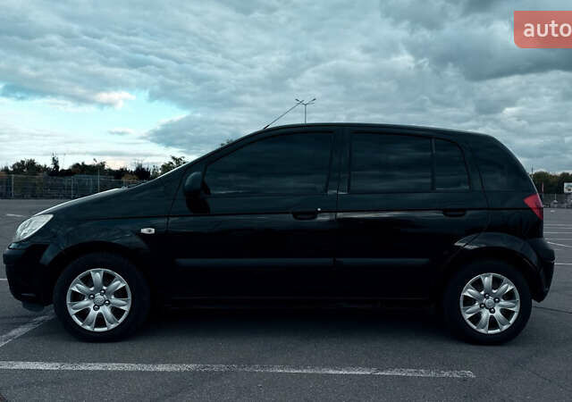 Чорний Хендай Гетц, об'ємом двигуна 1.09 л та пробігом 177 тис. км за 4000 $, фото 6 на Automoto.ua