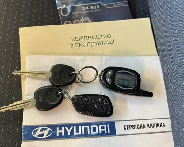 Чорний Хендай Гетц, об'ємом двигуна 1.4 л та пробігом 149 тис. км за 6050 $, фото 19 на Automoto.ua
