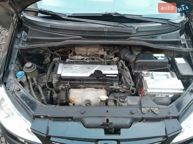 Чорний Хендай Гетц, об'ємом двигуна 1.4 л та пробігом 273 тис. км за 5950 $, фото 25 на Automoto.ua