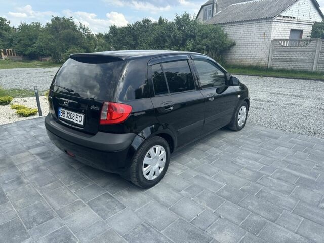 Черный Хендай Гетц, объемом двигателя 1.4 л и пробегом 173 тыс. км за 5500 $, фото 3 на Automoto.ua