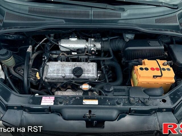 Черный Хендай Гетц, объемом двигателя 1.1 л и пробегом 178 тыс. км за 3800 $, фото 10 на Automoto.ua