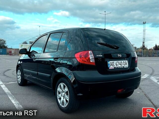 Черный Хендай Гетц, объемом двигателя 1.1 л и пробегом 178 тыс. км за 3800 $, фото 8 на Automoto.ua