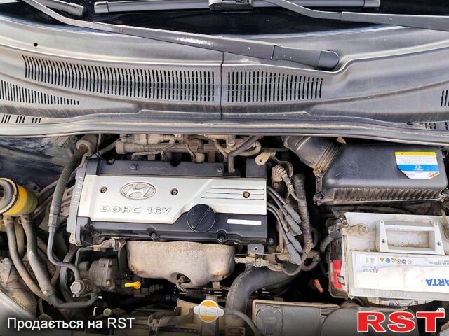 Черный Хендай Гетц, объемом двигателя 1.4 л и пробегом 272 тыс. км за 4600 $, фото 13 на Automoto.ua