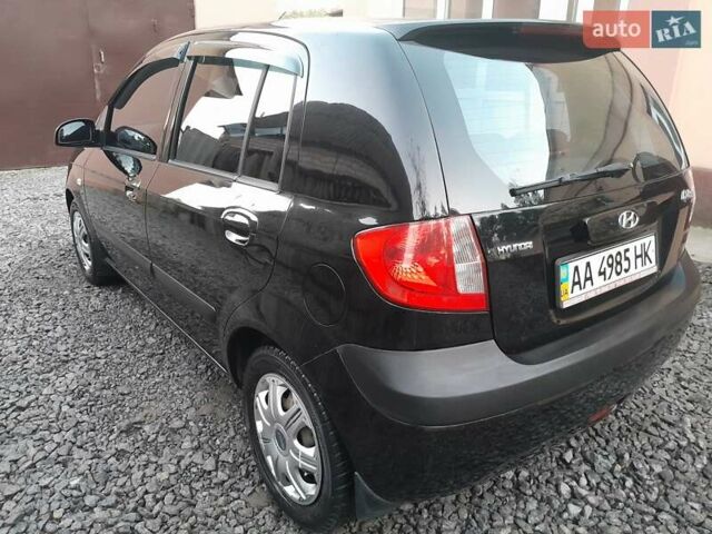 Чорний Хендай Гетц, об'ємом двигуна 1.4 л та пробігом 273 тис. км за 5950 $, фото 8 на Automoto.ua
