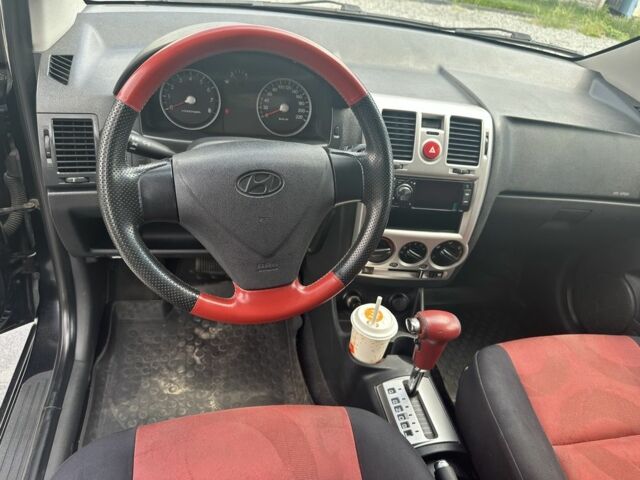 Черный Хендай Гетц, объемом двигателя 1.4 л и пробегом 173 тыс. км за 5500 $, фото 7 на Automoto.ua