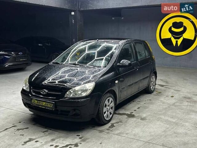 Чорний Хендай Гетц, об'ємом двигуна 1.09 л та пробігом 205 тис. км за 5200 $, фото 2 на Automoto.ua