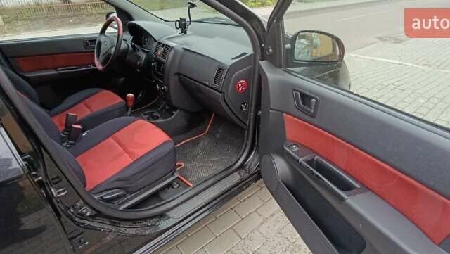 Чорний Хендай Гетц, об'ємом двигуна 1.09 л та пробігом 168 тис. км за 4600 $, фото 8 на Automoto.ua