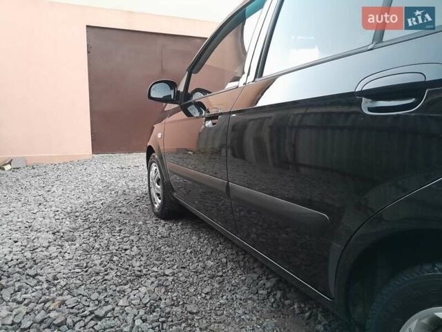 Чорний Хендай Гетц, об'ємом двигуна 1.4 л та пробігом 273 тис. км за 5950 $, фото 9 на Automoto.ua