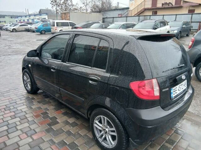 Чорний Хендай Гетц, об'ємом двигуна 1.4 л та пробігом 178 тис. км за 6700 $, фото 4 на Automoto.ua