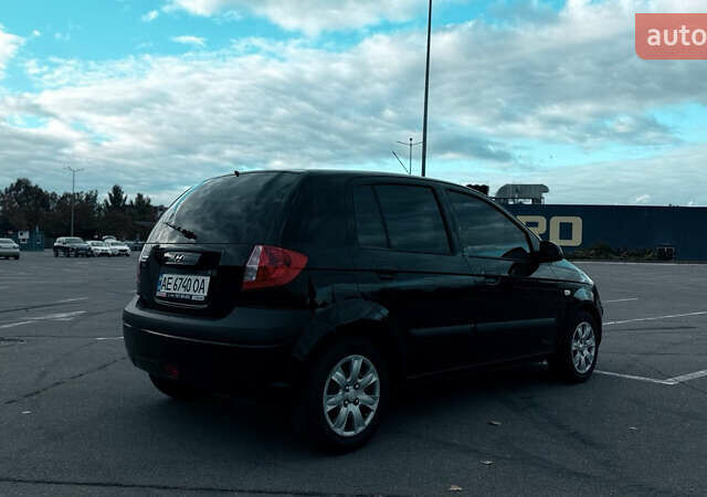 Чорний Хендай Гетц, об'ємом двигуна 1.09 л та пробігом 177 тис. км за 4000 $, фото 5 на Automoto.ua