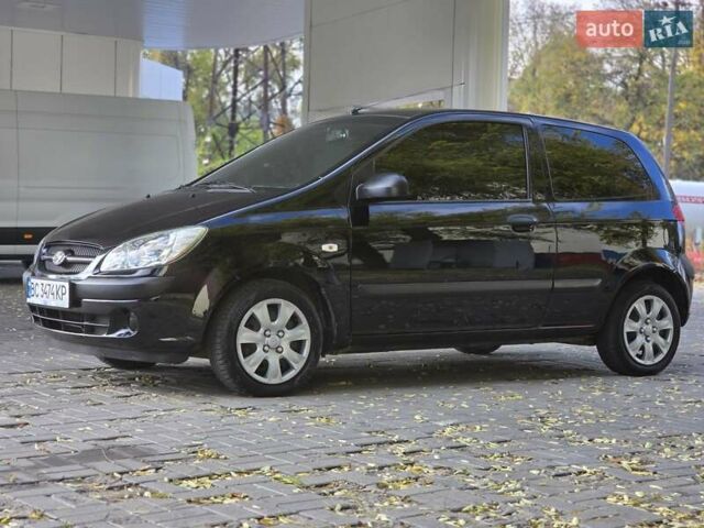 Черный Хендай Гетц, объемом двигателя 1.09 л и пробегом 122 тыс. км за 3800 $, фото 7 на Automoto.ua