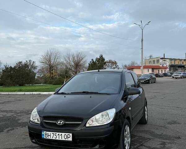 Черный Хендай Гетц, объемом двигателя 1.4 л и пробегом 278 тыс. км за 4200 $, фото 17 на Automoto.ua