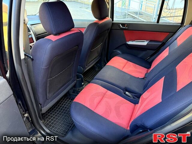 Чорний Хендай Гетц, об'ємом двигуна 1.6 л та пробігом 143 тис. км за 5900 $, фото 9 на Automoto.ua
