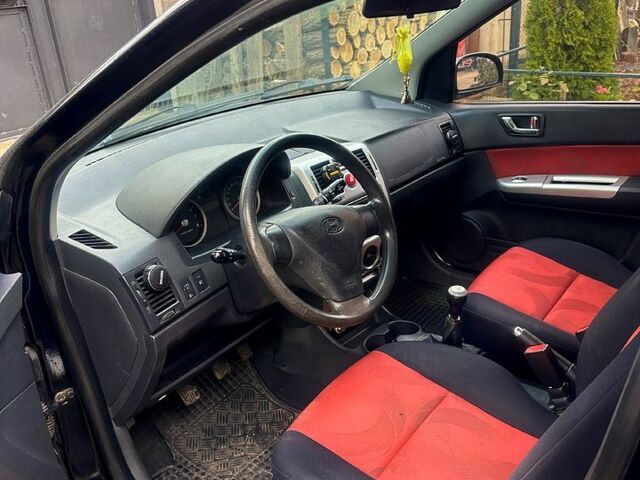 Хендай Гетц 2008 в Харькове на Automoto.ua Черный Хендай Гетц, объемом двигателя 1.4 л и пробегом 193 тыс. км за 3200 $, фото 5 на Automoto.ua