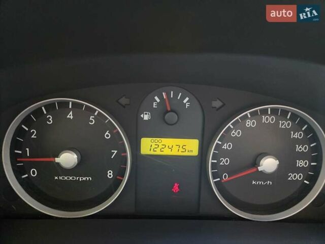 Черный Хендай Гетц, объемом двигателя 1.09 л и пробегом 122 тыс. км за 3800 $, фото 15 на Automoto.ua