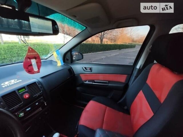 Черный Хендай Гетц, объемом двигателя 1.1 л и пробегом 92 тыс. км за 4800 $, фото 18 на Automoto.ua