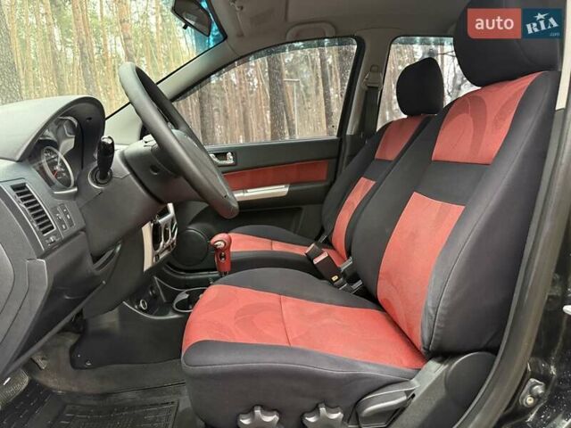 Чорний Хендай Гетц, об'ємом двигуна 1.4 л та пробігом 134 тис. км за 5950 $, фото 11 на Automoto.ua