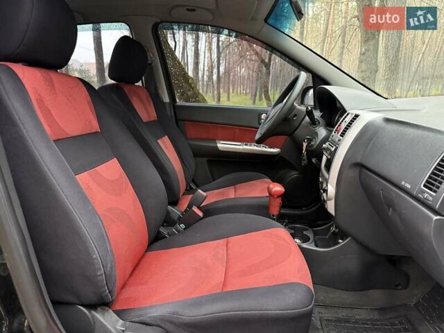 Чорний Хендай Гетц, об'ємом двигуна 1.4 л та пробігом 134 тис. км за 5950 $, фото 19 на Automoto.ua