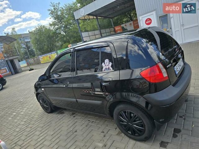 Чорний Хендай Гетц, об'ємом двигуна 1.1 л та пробігом 164 тис. км за 4650 $, фото 7 на Automoto.ua
