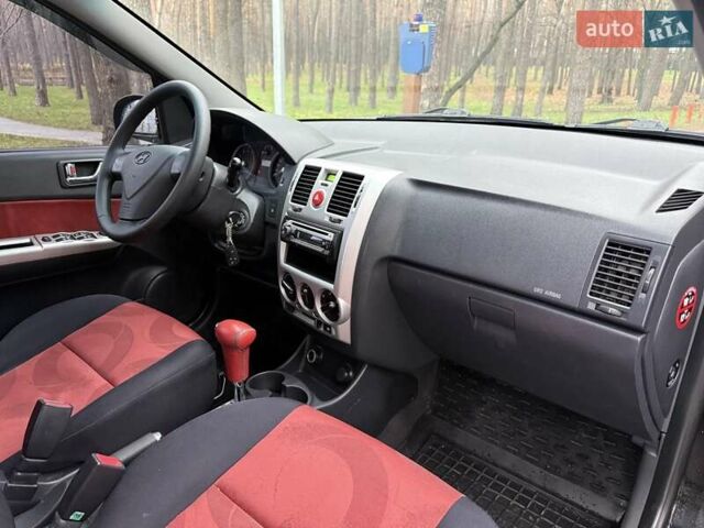 Чорний Хендай Гетц, об'ємом двигуна 1.4 л та пробігом 134 тис. км за 5950 $, фото 18 на Automoto.ua