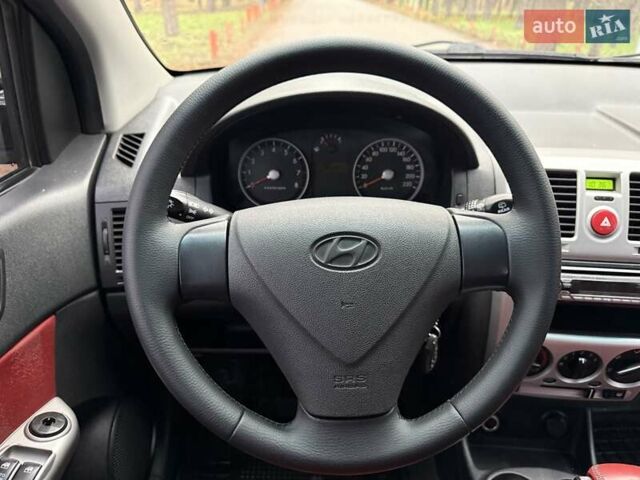 Чорний Хендай Гетц, об'ємом двигуна 1.4 л та пробігом 134 тис. км за 5950 $, фото 25 на Automoto.ua