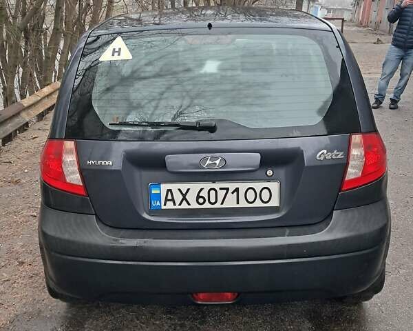 Чорний Хендай Гетц, об'ємом двигуна 1.4 л та пробігом 177 тис. км за 4900 $, фото 6 на Automoto.ua