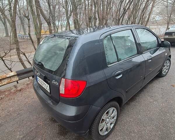 Чорний Хендай Гетц, об'ємом двигуна 1.4 л та пробігом 177 тис. км за 4900 $, фото 4 на Automoto.ua