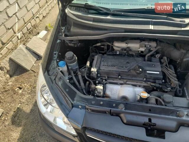 Черный Хендай Гетц, объемом двигателя 1.4 л и пробегом 112 тыс. км за 5500 $, фото 1 на Automoto.ua