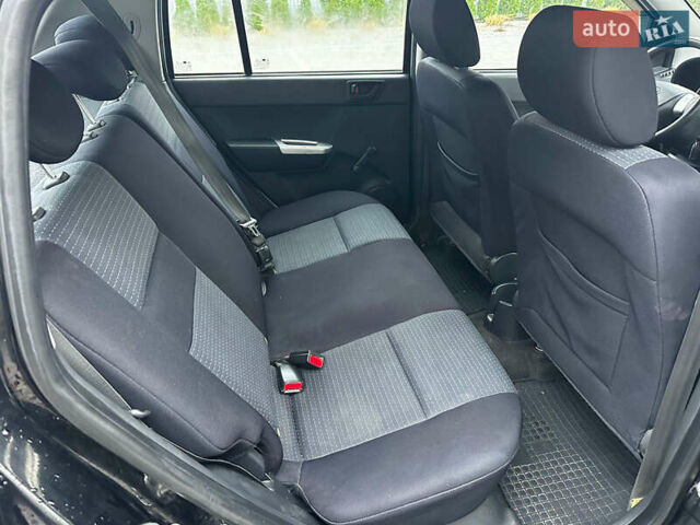 Черный Хендай Гетц, объемом двигателя 1.4 л и пробегом 95 тыс. км за 3900 $, фото 22 на Automoto.ua