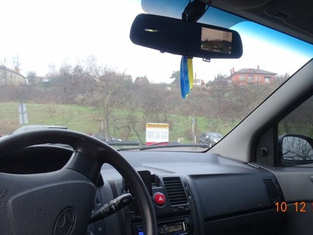 Черный Хендай Гетц, объемом двигателя 1.4 л и пробегом 278 тыс. км за 4200 $, фото 4 на Automoto.ua