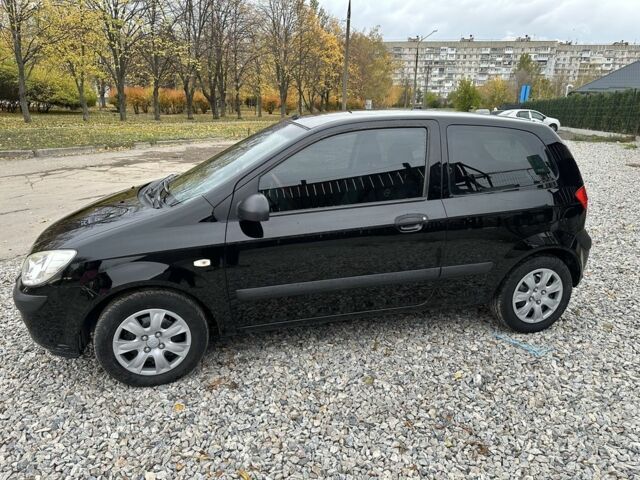 Хендай Гетц 2007 у Запоріжжя на Automoto.ua Чорний Хендай Гетц, об'ємом двигуна 1.1 л та пробігом 165 тис. км за 4000 $, фото 3 на Automoto.ua