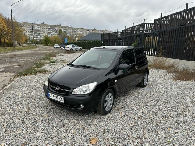 Хендай Гетц 2007 у Запоріжжя на Automoto.ua Чорний Хендай Гетц, об'ємом двигуна 1.1 л та пробігом 165 тис. км за 4000 $, фото 1 на Automoto.ua