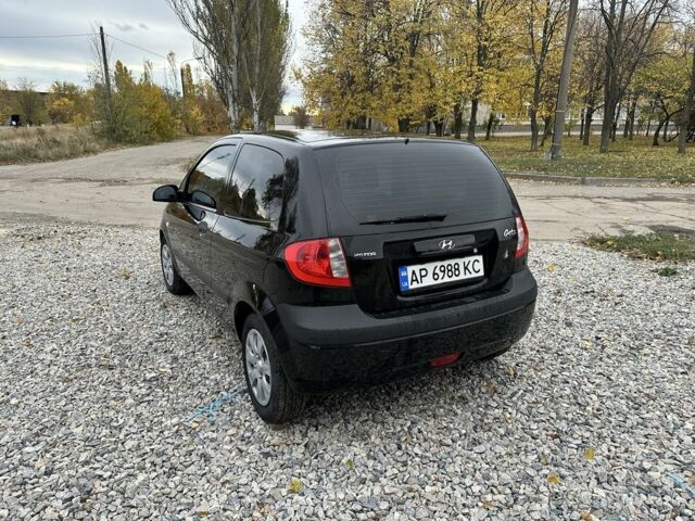 Хендай Гетц 2007 у Запоріжжя на Automoto.ua Чорний Хендай Гетц, об'ємом двигуна 1.1 л та пробігом 165 тис. км за 4000 $, фото 5 на Automoto.ua