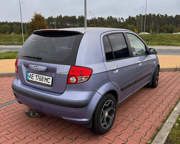 Фиолетовый Хендай Гетц, объемом двигателя 1.6 л и пробегом 220 тыс. км за 2209 $, фото 3 на Automoto.ua