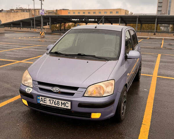 Фиолетовый Хендай Гетц, объемом двигателя 1.6 л и пробегом 220 тыс. км за 2209 $, фото 4 на Automoto.ua