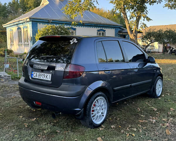 Фіолетовий Хендай Гетц, об'ємом двигуна 1.4 л та пробігом 348 тис. км за 4900 $, фото 2 на Automoto.ua