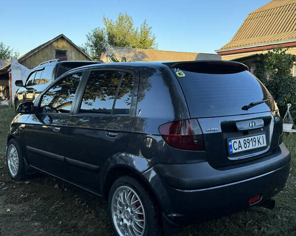 Фіолетовий Хендай Гетц, об'ємом двигуна 1.4 л та пробігом 348 тис. км за 4900 $, фото 3 на Automoto.ua