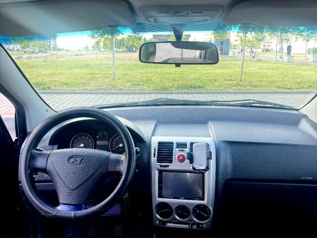 Фиолетовый Хендай Гетц, объемом двигателя 0 л и пробегом 158 тыс. км за 4400 $, фото 4 на Automoto.ua