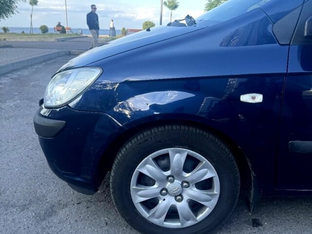 Фиолетовый Хендай Гетц, объемом двигателя 0 л и пробегом 158 тыс. км за 4400 $, фото 7 на Automoto.ua