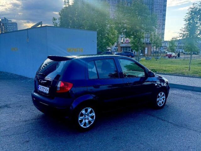 Фиолетовый Хендай Гетц, объемом двигателя 0 л и пробегом 158 тыс. км за 4400 $, фото 3 на Automoto.ua