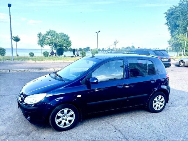 Фиолетовый Хендай Гетц, объемом двигателя 0 л и пробегом 158 тыс. км за 4400 $, фото 6 на Automoto.ua