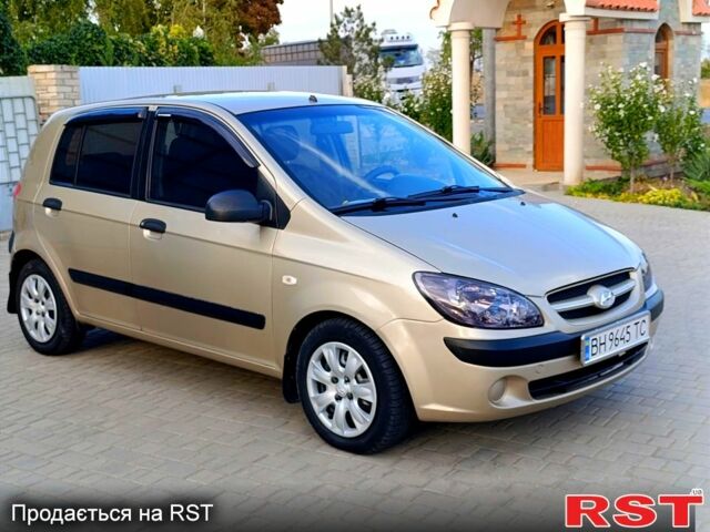 Коричневый Хендай Гетц, объемом двигателя 1.4 л и пробегом 208 тыс. км за 5000 $, фото 3 на Automoto.ua