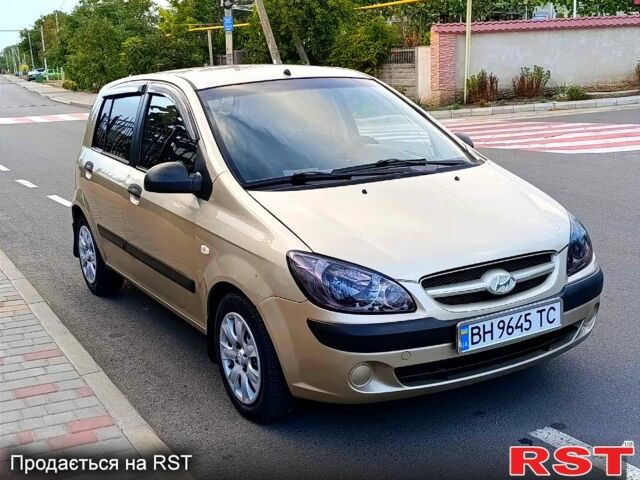 Коричневый Хендай Гетц, объемом двигателя 1.4 л и пробегом 208 тыс. км за 5000 $, фото 6 на Automoto.ua