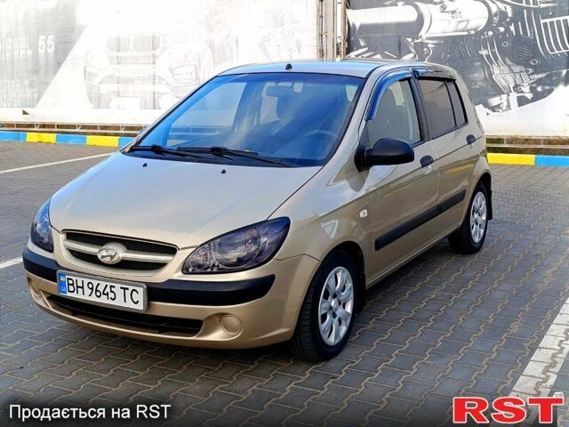 Коричневый Хендай Гетц, объемом двигателя 1.4 л и пробегом 208 тыс. км за 5000 $, фото 5 на Automoto.ua